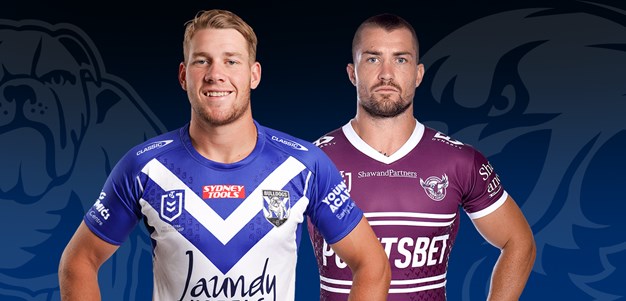 Bulldogs v Sea Eagles: Round 25 Pregame Notes