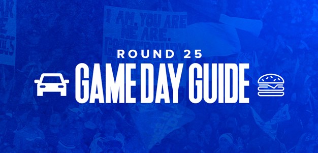 Game Day Guide: Round 25 v Manly Sea Eagles