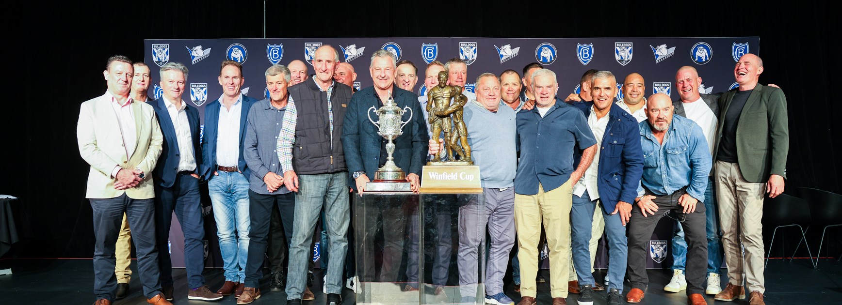 Cricket and Footy Legends Unite 25 Years On