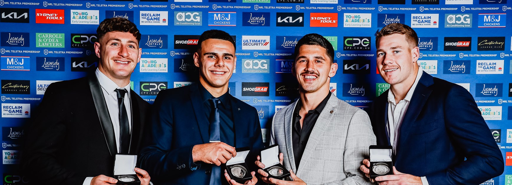 Marshall-King takes top honours in Bulldogs farewell