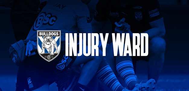 Injury Ward: Round 13 Update