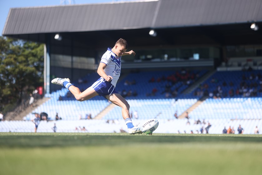 The Bulldogs have introduced a halves Academy for talented young juniors coming through.
