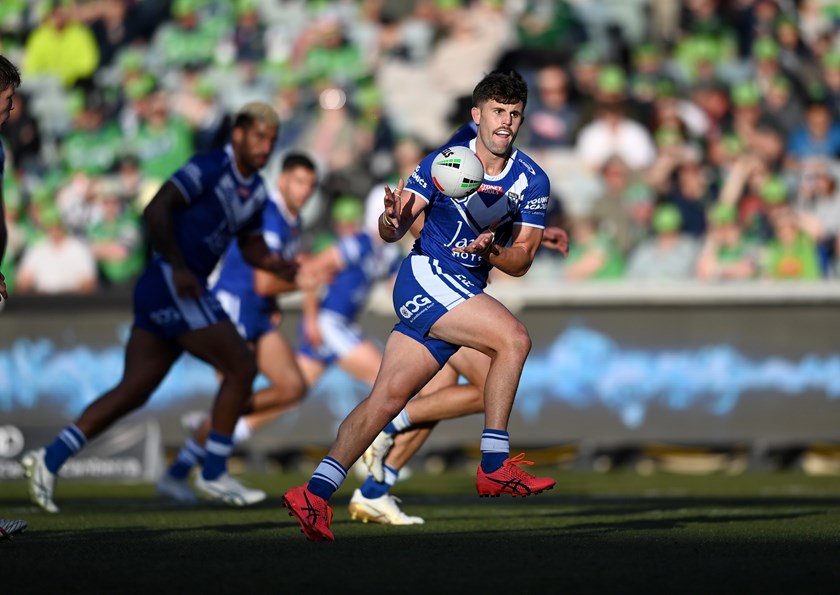 Canterbury recruit Toby Sexton joined halves partner Matt Burton at the end of the 2023 season.