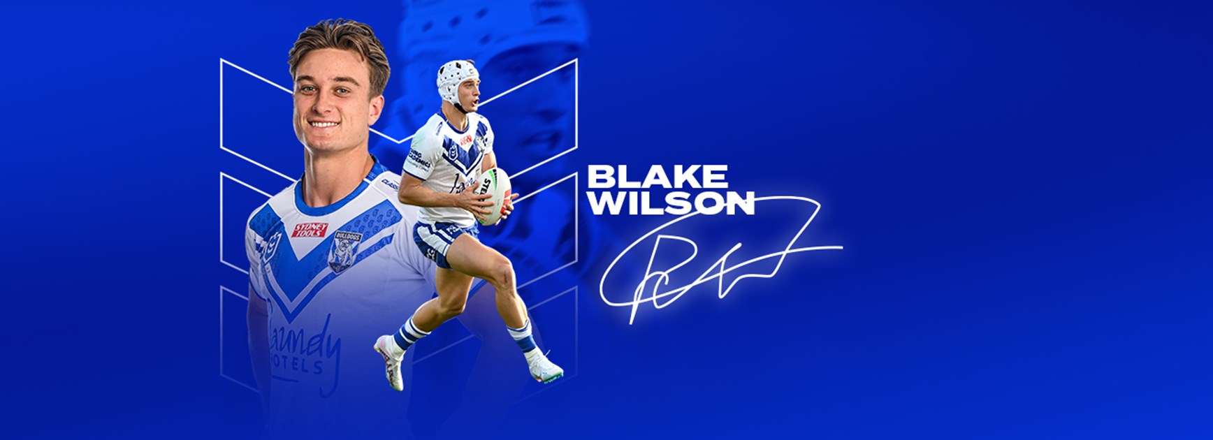 Winger Blake Wilson Awarded Extension