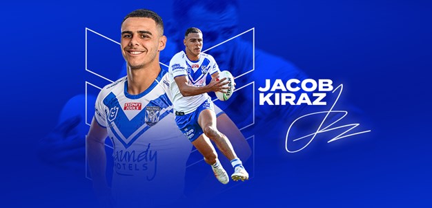 Jacob Kiraz Commits to the Bulldogs Through 2027
