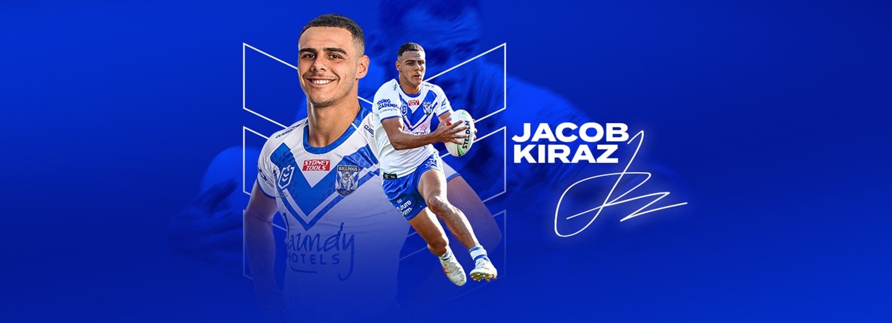 Jacob Kiraz Commits to the Bulldogs Through 2027