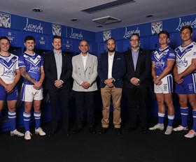 Future Form officially welcomed on the Bulldogs NRL Jersey