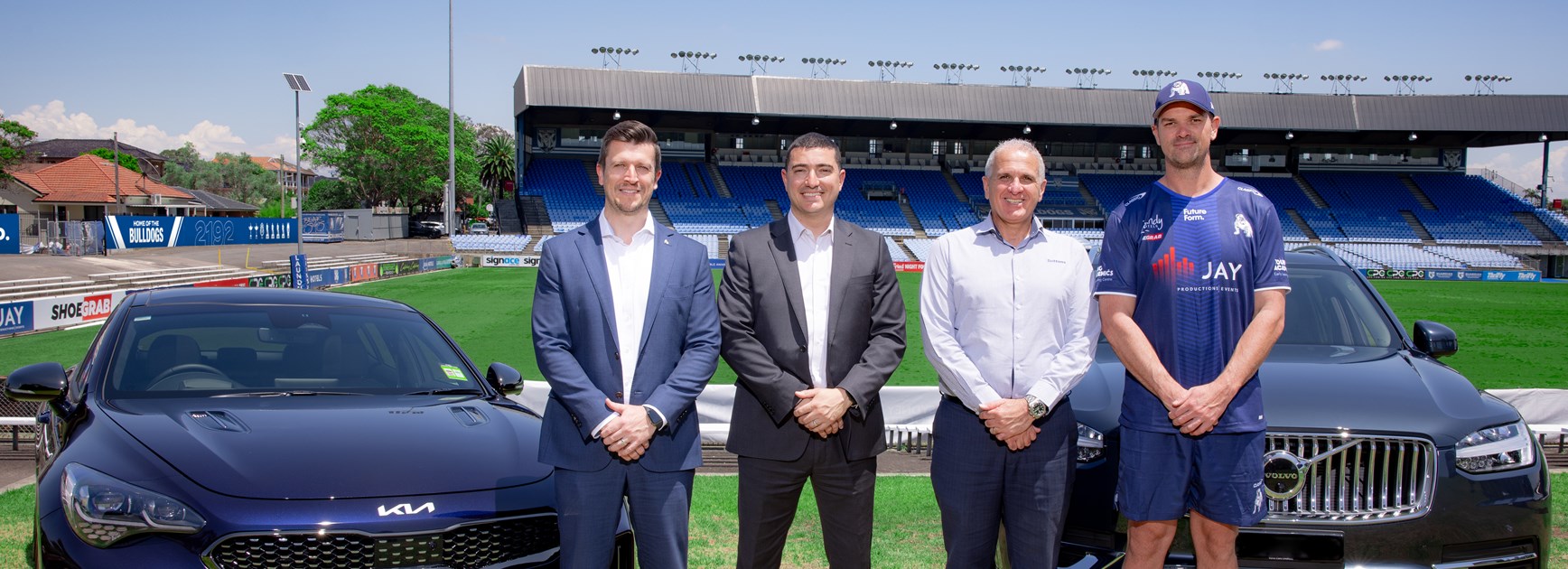 Bulldogs Secure Suttons Motors Group Partnership for 2024