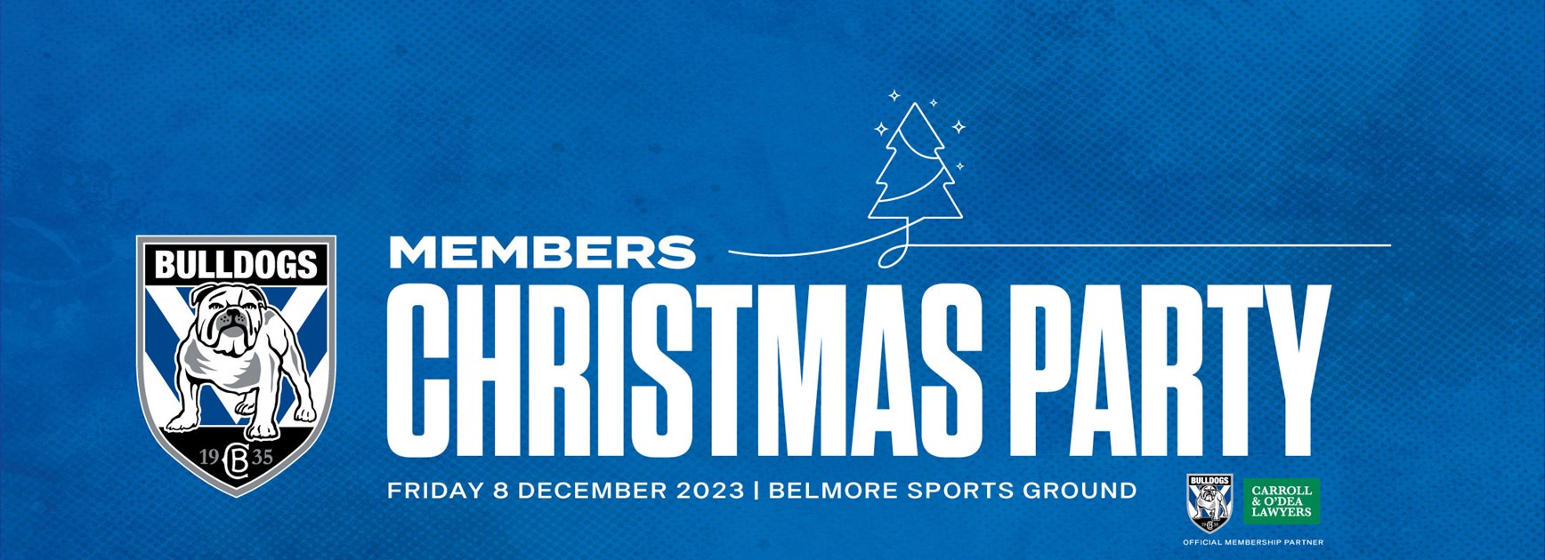 2023 Members XMAS Party