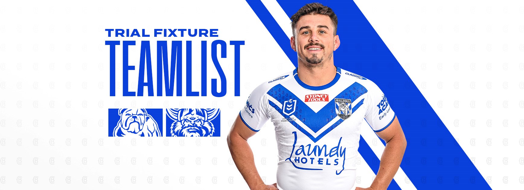Pre-Season Challenge News: Bulldogs side confirmed to face Raiders