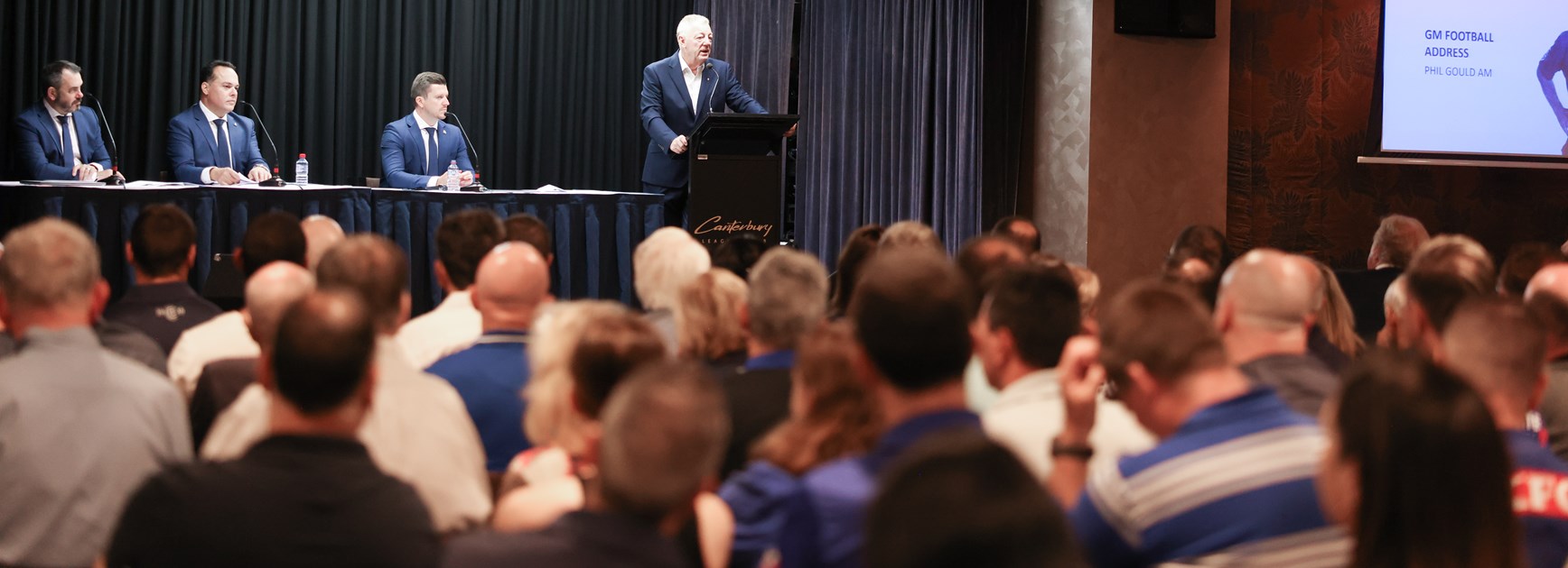 Bulldogs AGM: A strong and stable position for the Club