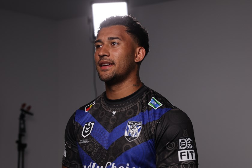 Bailey Biondi-Odo wears one of the limited-edition designs