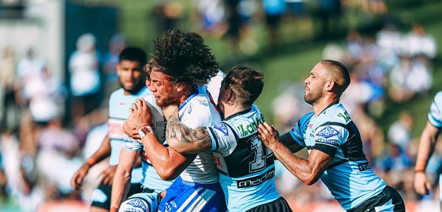 Bulldogs fall at home to the Sharks in Pre-season Challenge