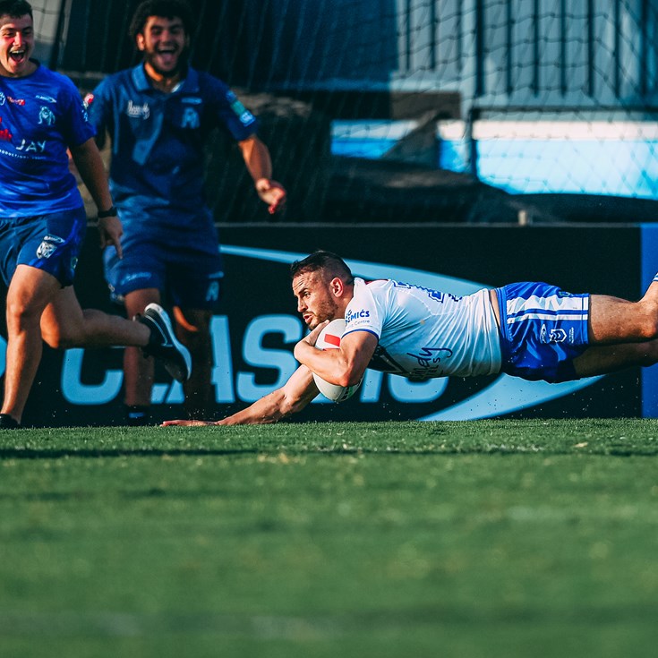 Mayor of Belmore returns with a try