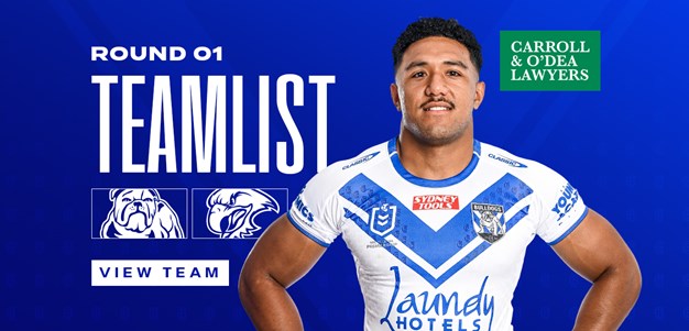 Round 1 Team News: Line-up confirmed for Sea Eagles clash