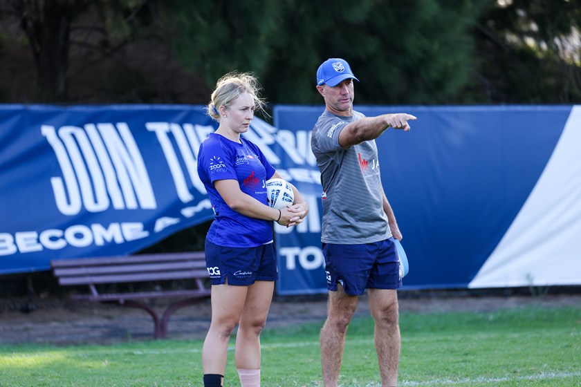 Female Academy Head Coach, Craig Sandercock has been tasked to lead the Bulldogs to the NRLW