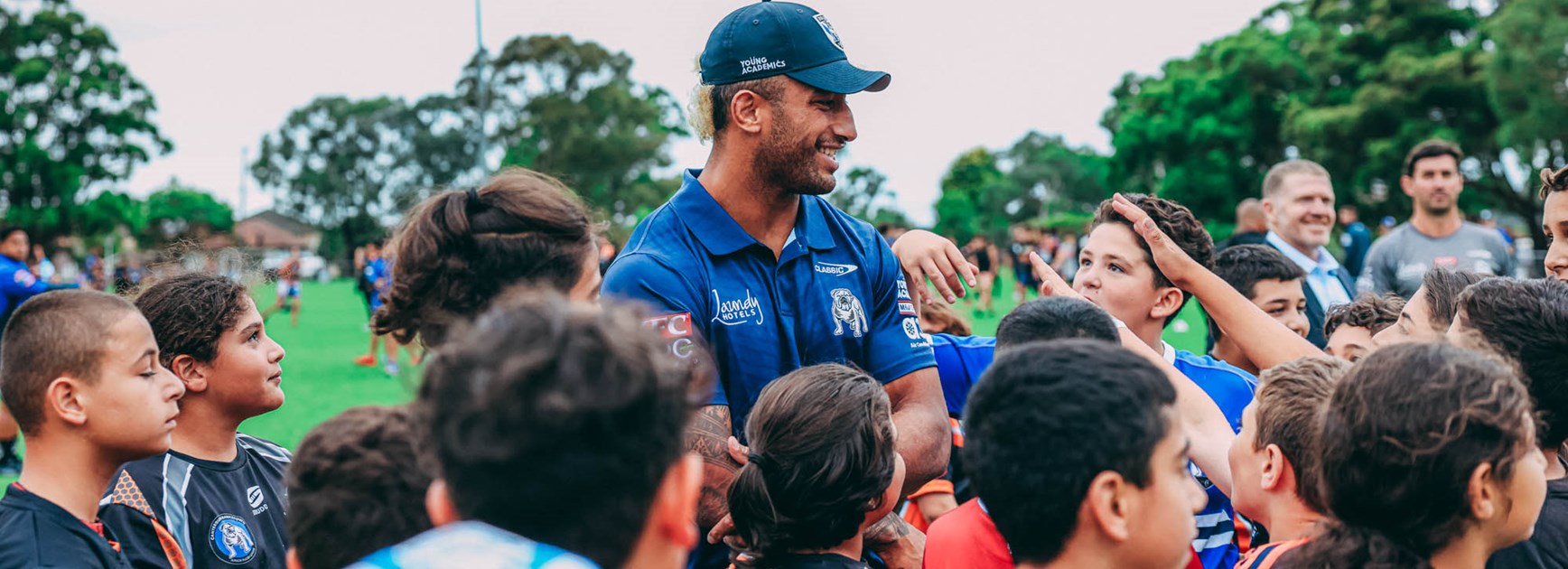 Bulldogs Supporting Grassroots at Greenacre Tigers