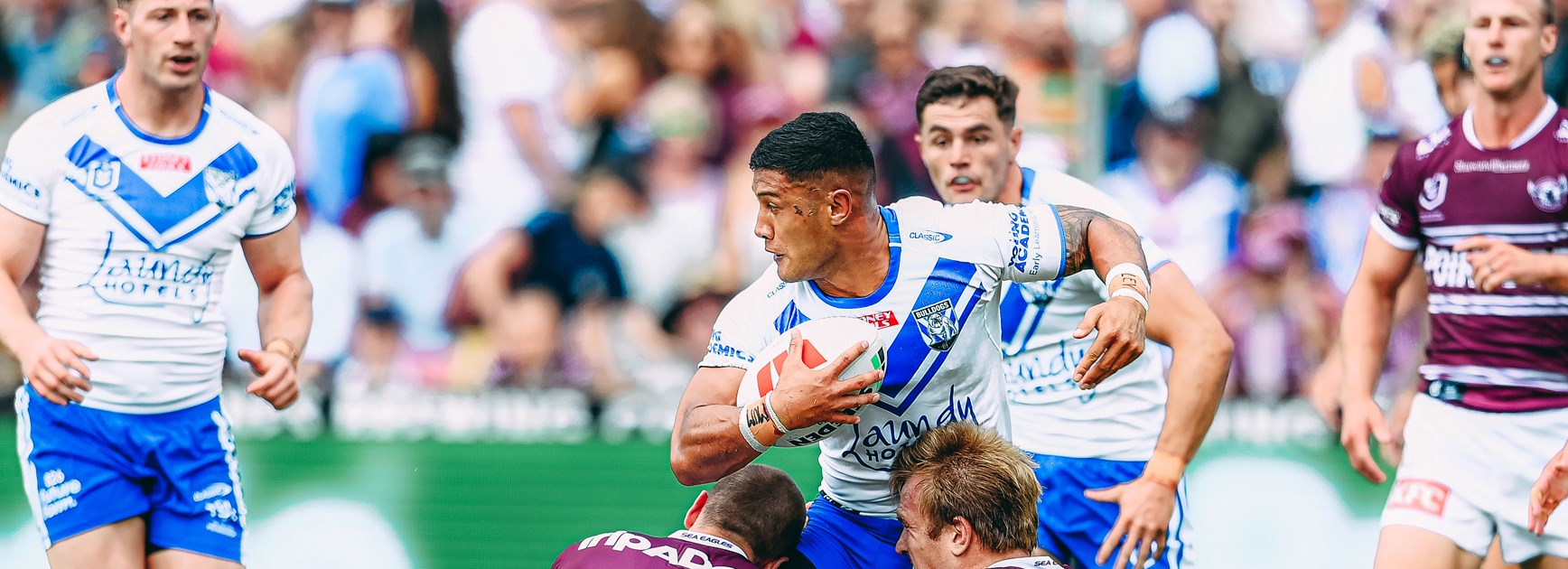 Cherry on top as Turbo-charged Sea Eagles outclass Bulldogs