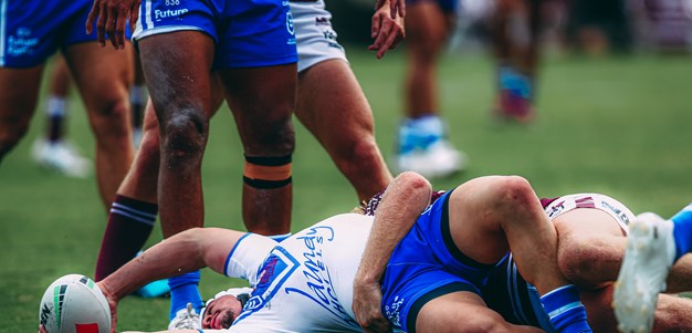 Mahoney does it all himself