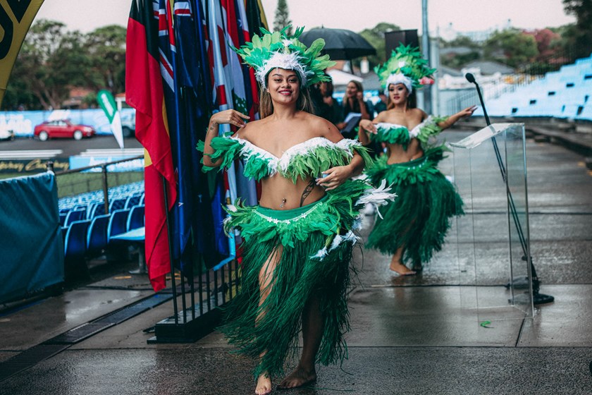 Cultural performances marked the start of the event formalities.
