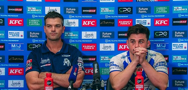 Press Conference: Round 4 v Warriors