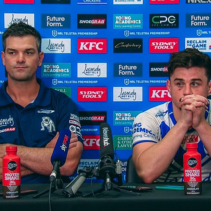 Press Conference: Round 4 v Warriors