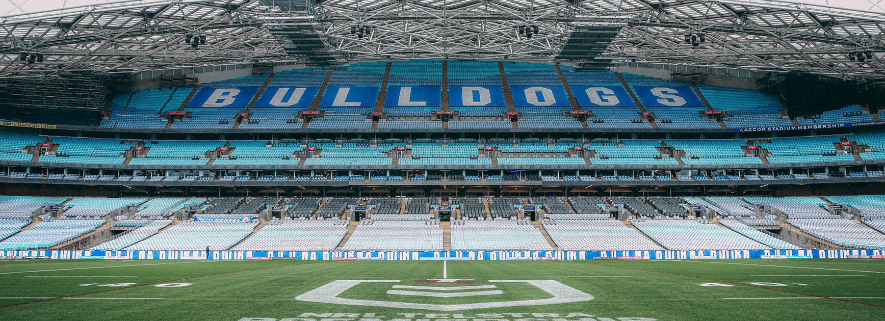 Bulldogs female Academy players will make Club history when they play at Accor Stadium this Sunday, April 2