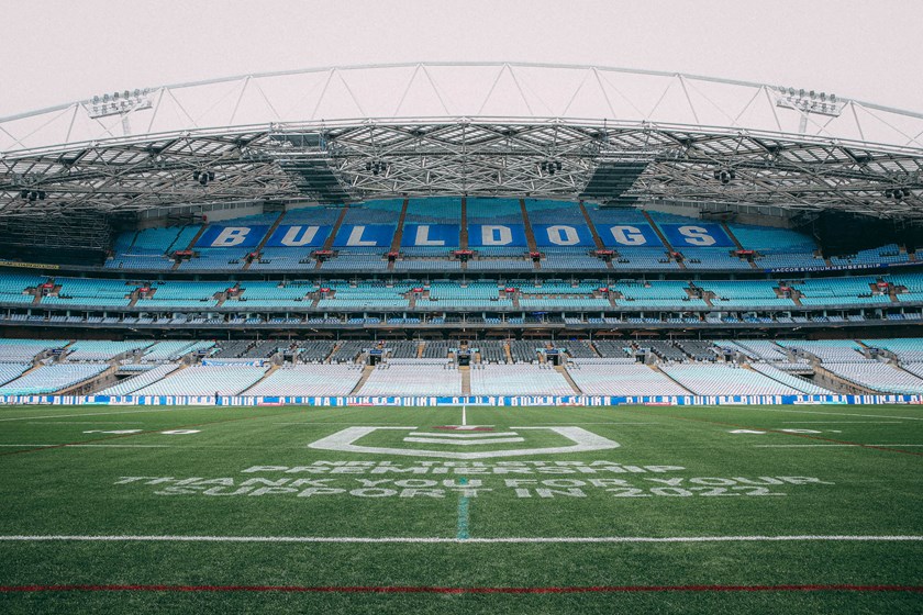 Bulldogs female Academy players will make Club history when they play at Accor Stadium this Sunday, April 2