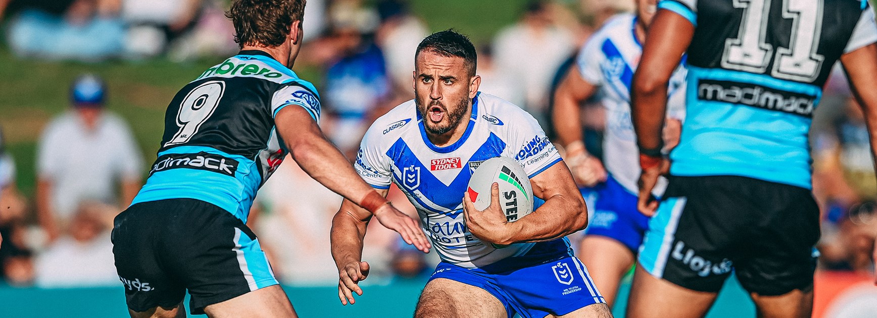 Josh Reynolds has been named to return to the NRL under the Bulldogs badge in Round 5