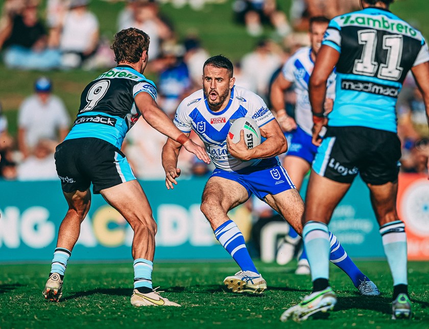 Josh Reynolds has been named to return to the NRL under the Bulldogs badge in Round 5