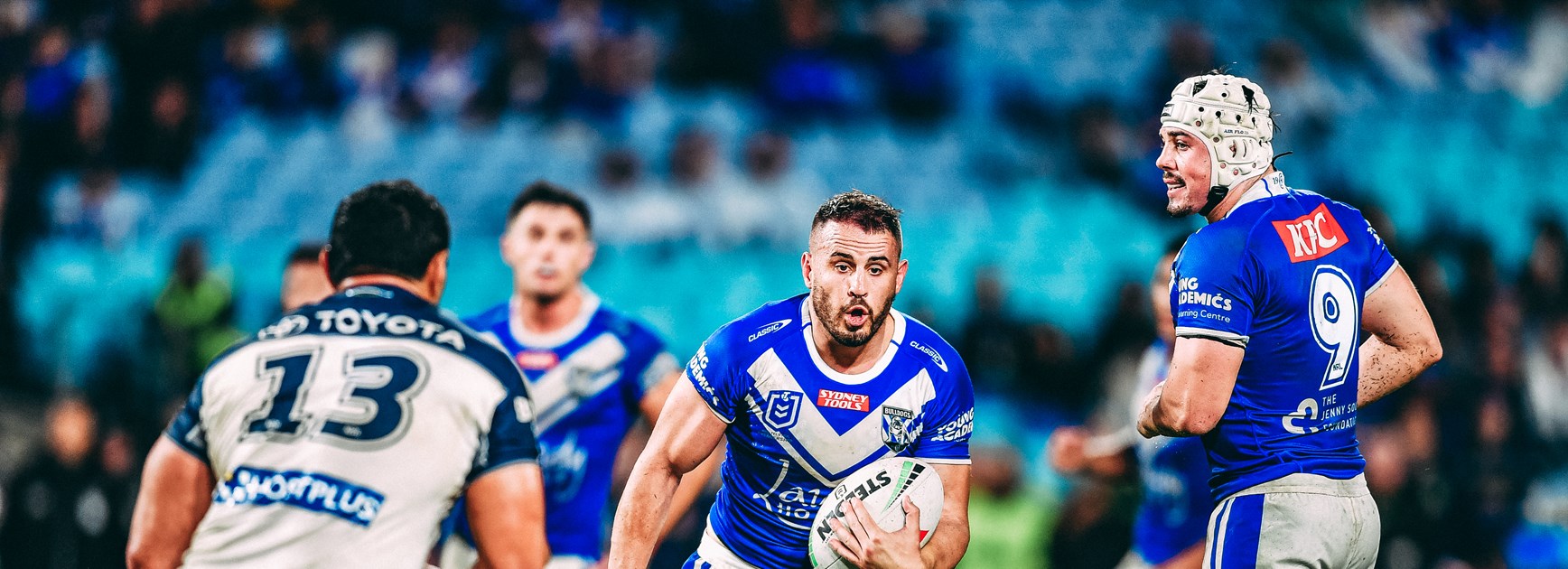 Reynolds’ return sees drums beating in Belmore again
