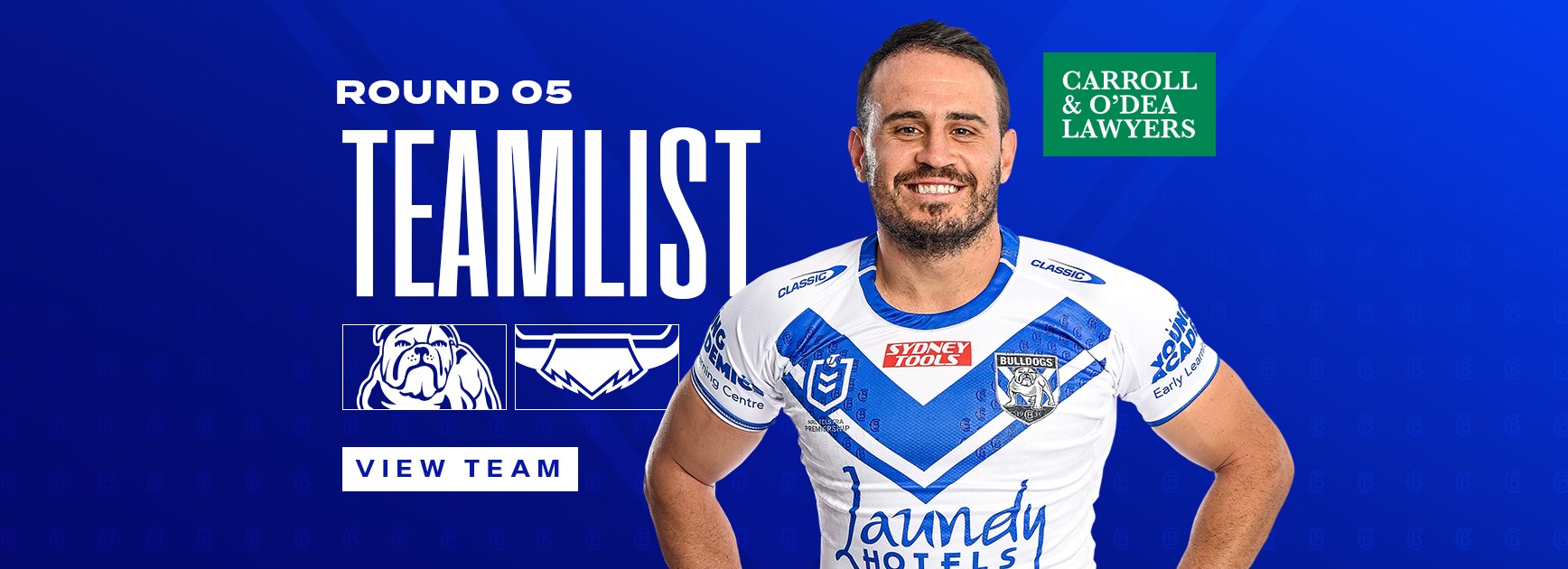 Round 5 Team News: Line-up finalised for Cowboys clash