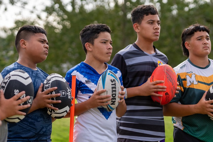 Bulldogs Academy players who are already benefitting from the Club's new satellite Academy program in Auckland, NZ.