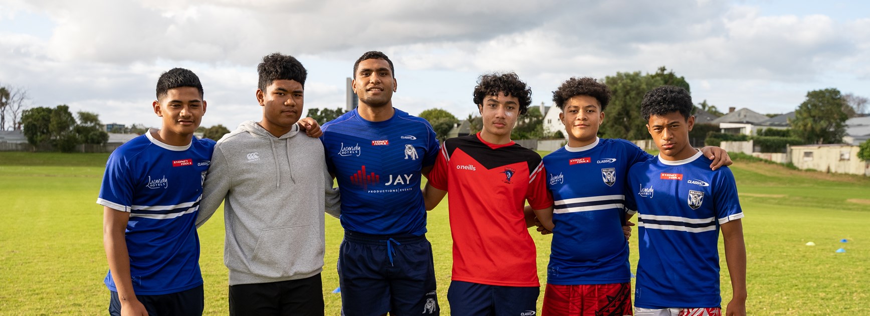 The Community Club: Bulldogs Inspire in NZ