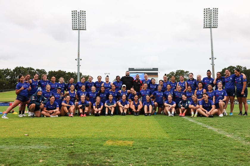 New partners, Vari Group with the Bulldogs Female Academy Sides