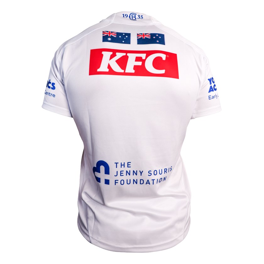Back of the Bulldogs 2023 ANAZC Round Jersey