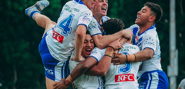 Pups surge in Harold Matthews Cup Grand Final win over Knights