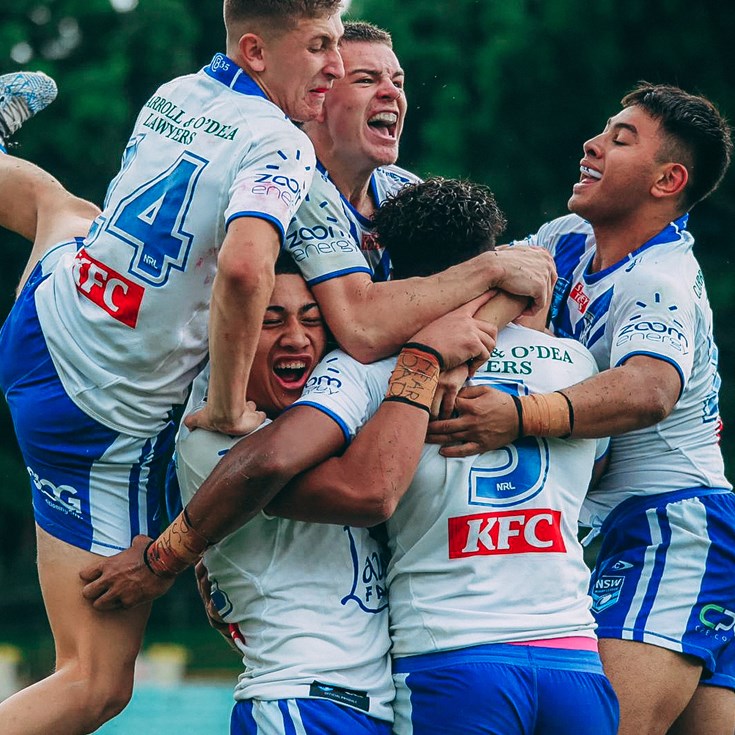 Pups surge in Harold Matthews Cup Grand Final win over Knights