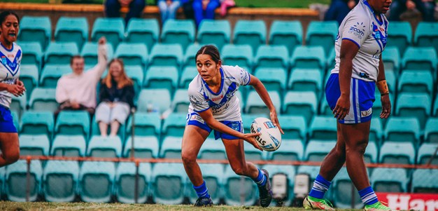 Heartbreak in Tarsha Gale Cup Grand Final against Roosters