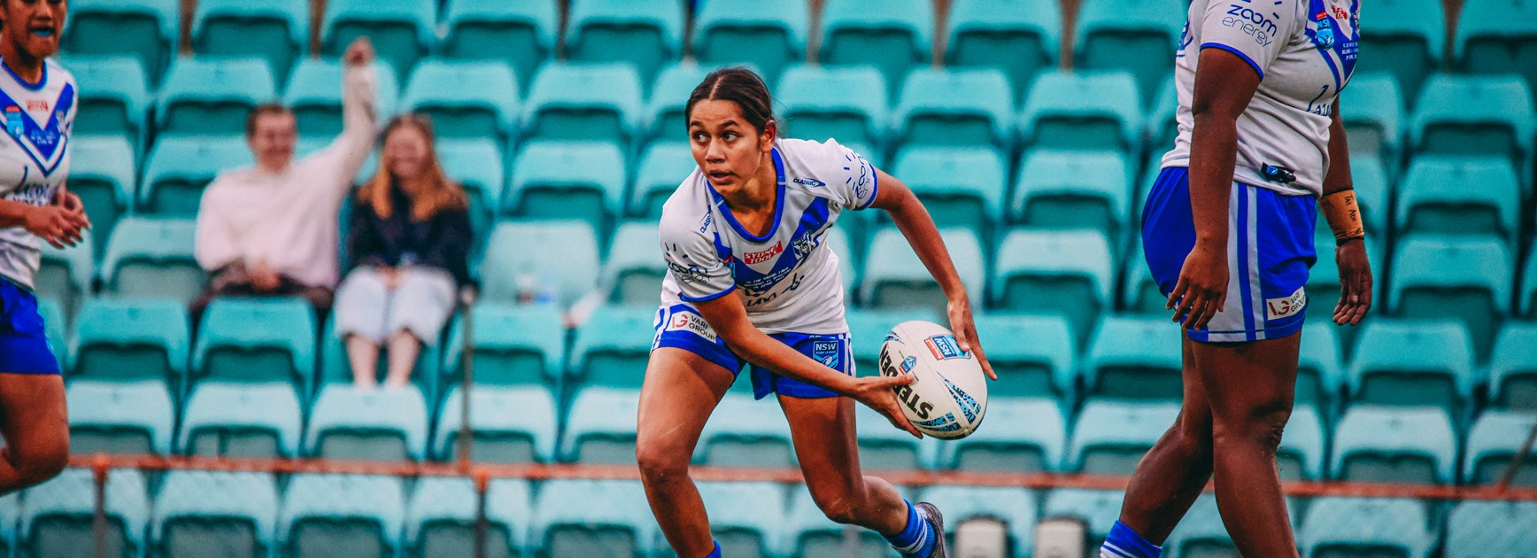 Heartbreak in Tarsha Gale Cup Grand Final against Roosters