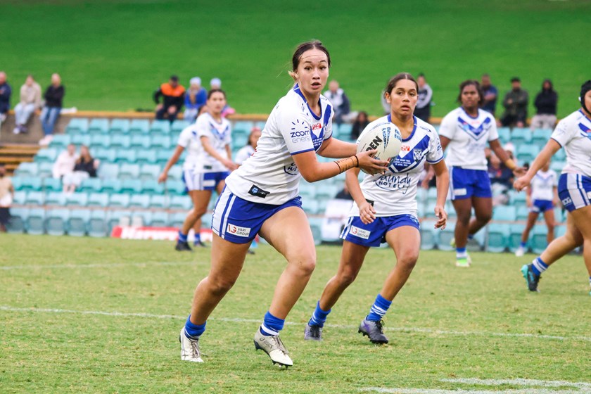 Bulldogs Tarsha Gale 2023 Co-Captain, Chelsea Makira