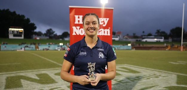 Tauaneai Awarded 2023 NSWRL Tarsha Gale Player of the Year