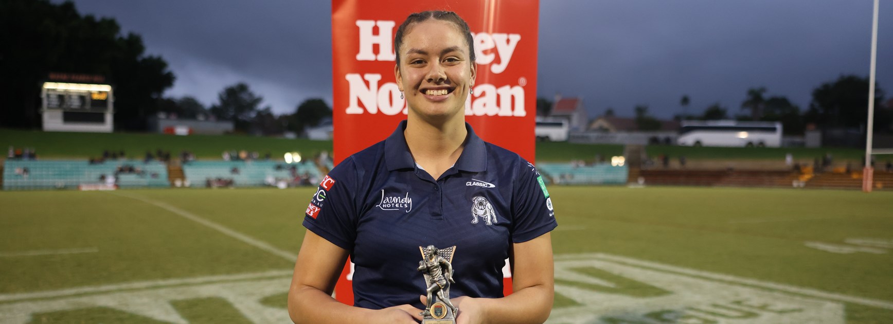 Tauaneai Awarded 2023 NSWRL Tarsha Gale Player of the Year