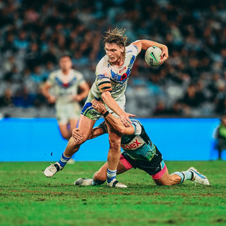 Match Highlights: Round 8 v Sharks