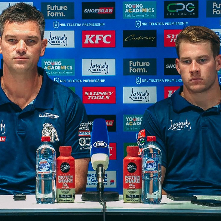Press Conference: Round 8 v Sharks