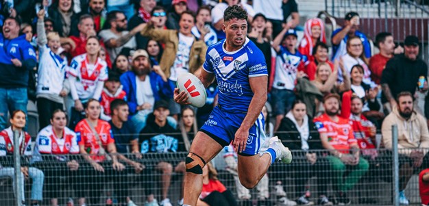 Averillo brilliance guides Bulldogs to win over Dragons