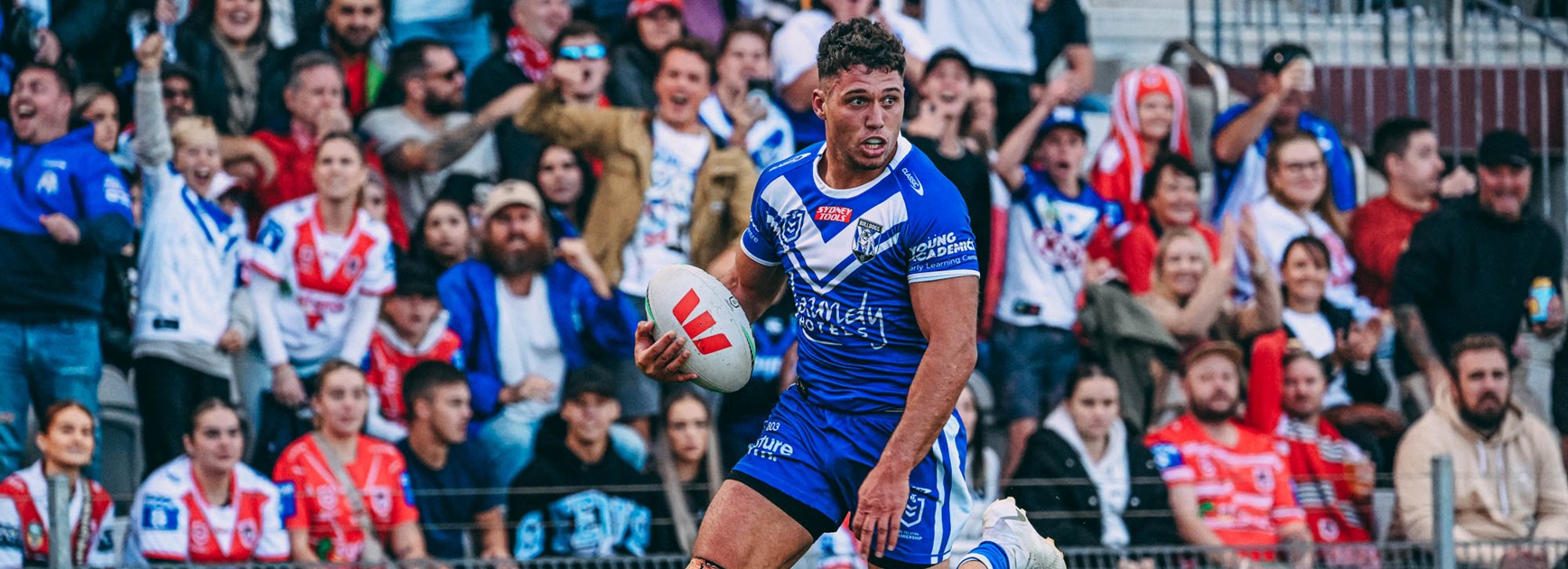 Averillo brilliance guides Bulldogs to win over Dragons