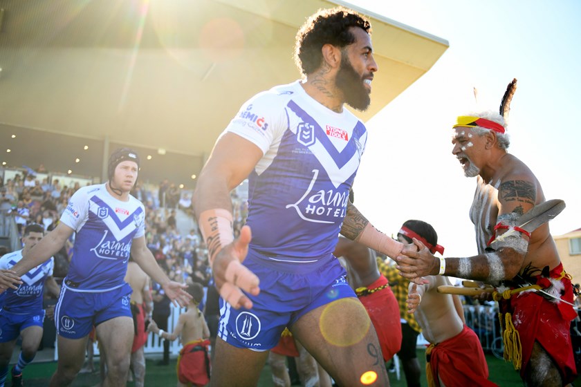 Matt Burton and Josh Addo-Carr will once again run out at Salter Oval when the Bulldogs return to play their Round 22 home match there in July.
