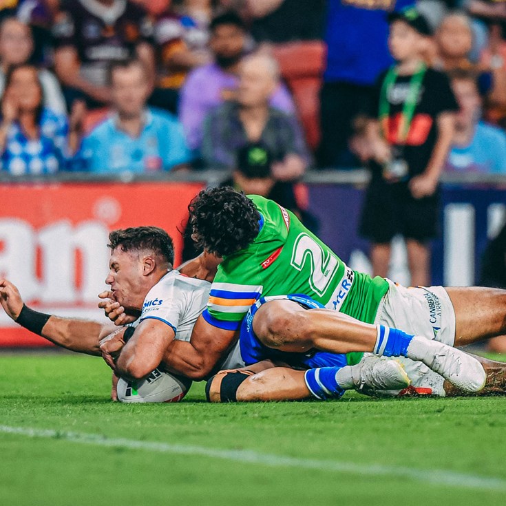 Match Highlights: Round 10 v Raiders