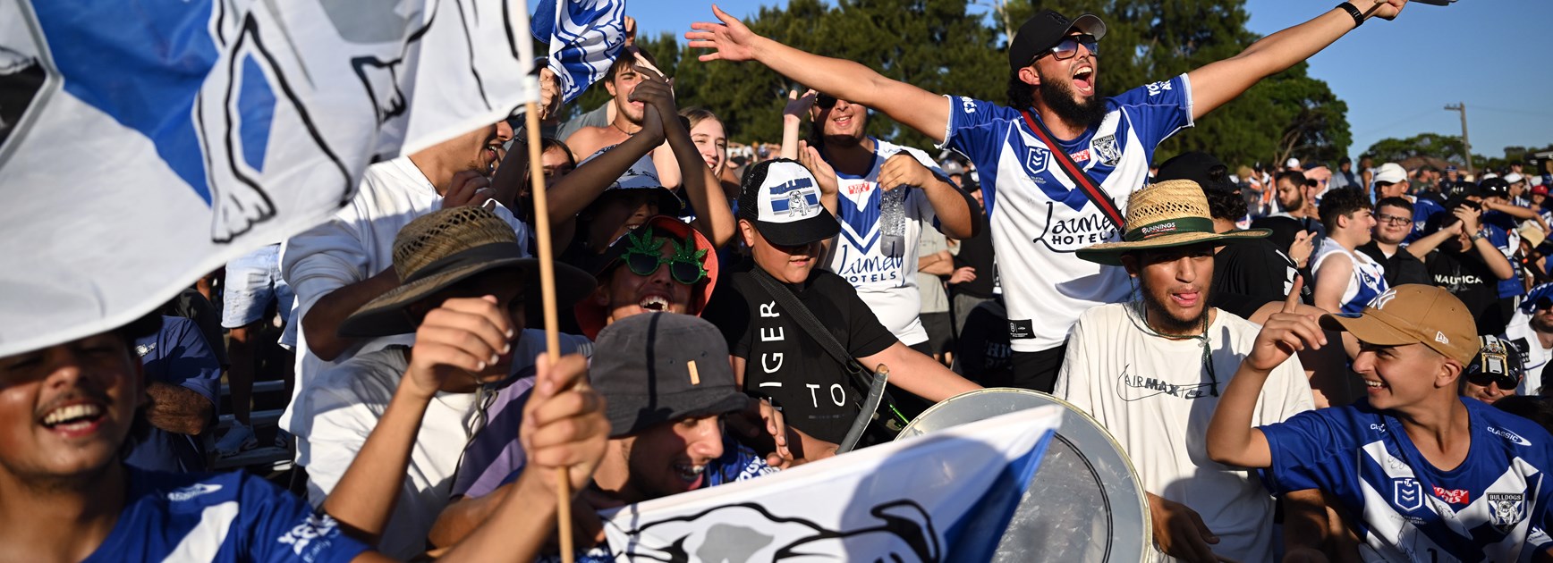 The Bulldogs are celebrating over 20,000 Members for the first time since 2016.
